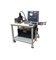 Door Handle Bush Fitting Machine | Precision Hydraulic Press for Brass Sleeve Installation in Hardware, Locks & Architectural Component Assembly.